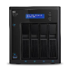 WD My Cloud PR4100 - NAS - Desktop - Intel® Pentium® - N3710 - 32 TB - Black